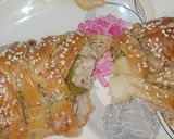 A picture of step 7 of Chicken bread.