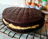 Foto langkah ke 6 dari resep #BROWNIES COKLAT KEJU.