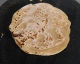 A picture of step 5 of Banana puranpoli (Kela puri).