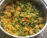 Une image de l'étape 18 de Riz 🌾 jerbien 🥬🍃🥕🌶🧄le soleil 🌞 dans l’assiette ☘️.