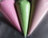 Foto langkah ke 3 dari resep Bolu kukus pelangi.