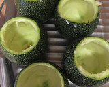 Foto del paso 1 de la receta: Calabacines rellenos