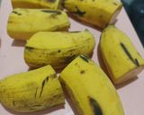 Foto langkah ke 1 dari resep Es Kulkul / Es Piscok (Pisang Coklat).