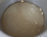 A picture of step 1 of Boondi laddu.