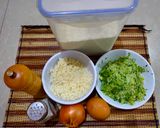Foto langkah ke 1 dari resep Zukini panggang.