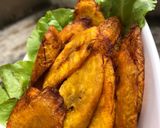 A picture of step 6 of Fried plantain.