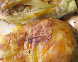 Foto del paso 1 de la receta: Milanesas ahumadas de berenjena rellenas de queso🍆