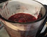 Une image de l'étape 6 de Compote de pêches de vigne et pruneaux.