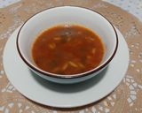 Une image de l'étape 7 de Soupe rouge langues d'oiseaux 🍅.
