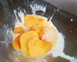Foto del paso 3 de la receta: Postre de helado de vainilla con mango