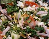 A picture of step 3 of Bok Choy Salad.