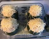 Une image de l'étape 9 de Courgettes rondes farcies jambon fromage au bouillon de courge.