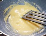 A picture of step 1 of Paneer Laddu.