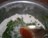 A picture of step 2 of Methi Paratha.