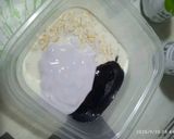 Foto langkah ke 2 dari resep Overnight Oat Dragon Fruit.