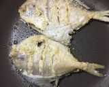 糖醋白鯧魚（涼菜）Sweet and Sour Fish (Cold Dish）的食譜步驟2照片