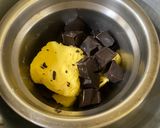 Foto langkah ke 1 dari resep Brownies Burnt Cheese Cake Ekonomis.