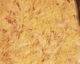 Une image de l'étape 3 de Gratin de pomme de terre et blanc de poulets à la sauce béchamel.