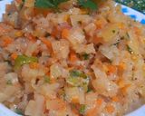 Foto langkah ke 6 dari resep 09. Sayuran (wortel+kentang) isian risol.