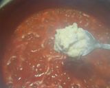 A picture of step 6 of Tomatoes chilli garlic sauce.