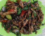 Foto langkah ke 5 dari resep Tongkol suwir kemangi.