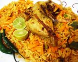 Foto langkah ke 5 dari resep Nasi Arab KABSAH Chicken.