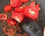 Foto langkah ke 3 dari resep Beberuk Terong khas Lombok.