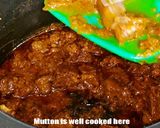 A picture of step 5 of Mutton Masala Boti.