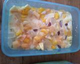 Foto langkah ke 4 dari resep Salad Buah Tanpa Yoghurt.
