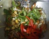 A picture of step 4 of Net Dosa Spaghetti In White Sauces Roll.