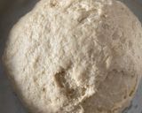 A picture of step 1 of Parda paneer biryani.