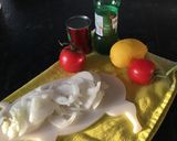 Une image de l'étape 1 de Champignons à la grecque facile.