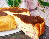 Une image de l'étape 8 de Quiche lorraine épaisse 😜.