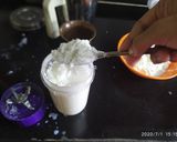 A picture of step 1 of Desi Ghee Traditional Bengali Brown Ghee.