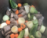 Foto del paso 2 de la receta: Fideo grueso con ternera