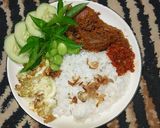 Foto langkah ke 5 dari resep Bebek Goreng Lalapan.