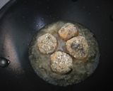 A picture of step 5 of Aubergine and Mushroom Balls.