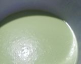 Foto langkah ke 3 dari resep Martabak Manis Pandan Teflon.