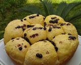 Foto langkah ke 5 dari resep Roti Sobek rice cooker ala Raditya.
