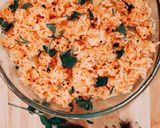 टोमाटो राइस (Tomato rice recipe in hindi) रेसिपी चरण 9 फोटो
