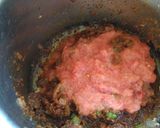 A picture of step 9 of Ghuugni Chaat.