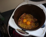 Foto del paso 5 de la receta: Espaguetis a la carbonara multicooker 12 en 1