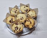 Foto del paso 6 de la receta: Muffins de Vainilla con chips