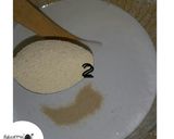 A picture of step 2 of Sinasir by salma's _delicacies.