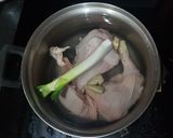 Foto langkah ke 1 dari resep Nasi Bakmoy Ayam Tahu.