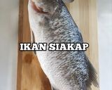 Gambar langkah 1 resipi Ikan Bakar Ala Kuala Perlis.