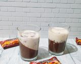 Foto langkah ke 3 dari resep Puding Lapis ChocOat.