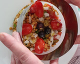 Foto del paso 5 de la receta: Ensalada de lentejas con vinagreta de mostaza