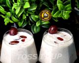 A picture of step 2 of Coconut Grapes Cooler.