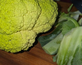 Foto del paso 1 de la receta: Crema de coliflor